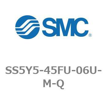 5ポートソレノイドバルブ用マニホールドベース SY5000シリーズ SS5Y5-45FU SMC