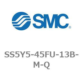 5ポートソレノイドバルブ用マニホールドベース SY5000シリーズ SS5Y5-45FU SMC
