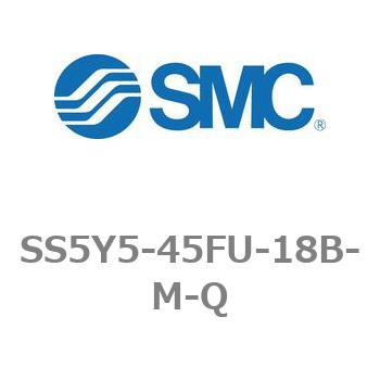 5ポートソレノイドバルブ用マニホールドベース SY5000シリーズ SS5Y5-45FU SMC