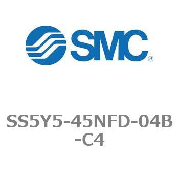 5ポートソレノイドバルブ用マニホールドベース SY5000シリーズ SS5Y5-45NFD - SMC