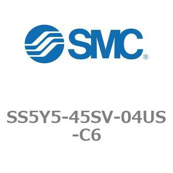 5ポートソレノイドバルブ用マニホールドベース SY5000シリーズ SS5Y5-45SV - SMC