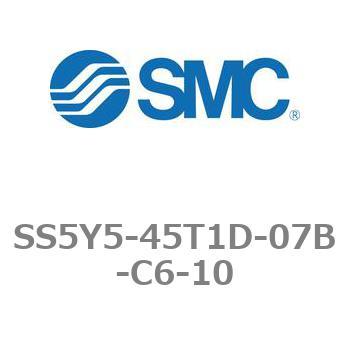 5ポートソレノイドバルブ用マニホールドベース SY5000シリーズ SS5Y5-45T1D
