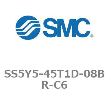 5ポートソレノイドバルブ用マニホールドベース SY5000シリーズ SS5Y5-45T1D SMC