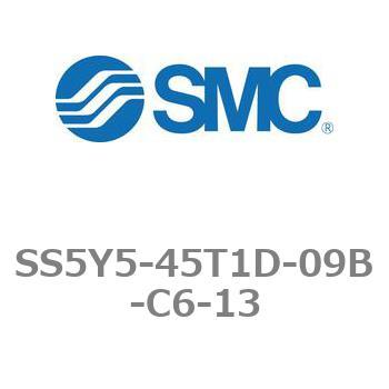 5ポートソレノイドバルブ用マニホールドベース SY5000シリーズ SS5Y5-45T1D SMC