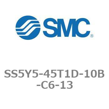 5ポートソレノイドバルブ用マニホールドベース SY5000シリーズ SS5Y5-45T1D SMC