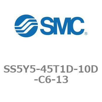 5ポートソレノイドバルブ用マニホールドベース SY5000シリーズ SS5Y5-45T1D SMC