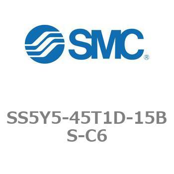 5ポートソレノイドバルブ用マニホールドベース SY5000シリーズ SS5Y5-45T1D SMC