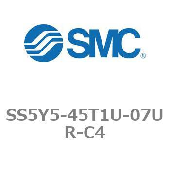 5ポートソレノイドバルブ用マニホールドベース SY5000シリーズ SS5Y5-45T1U - SMC