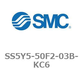 【驚きの価格が実現！】 5ポートソレノイドバルブ用マニホールドベース SY5000シリーズ 未使用 SS5Y5-50F2