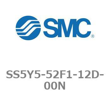 5ポートソレノイドバルブ用マニホールドベース SY5000シリーズ SS5Y5-52F1 SMC