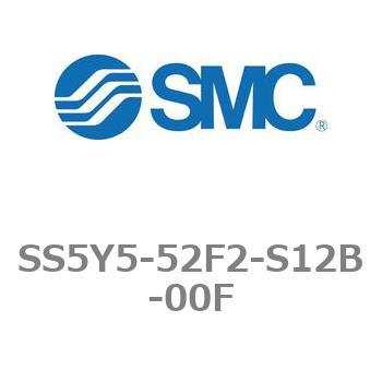 5ポートソレノイドバルブ用マニホールドベース SY5000シリーズ SS5Y5-52F2 SMC