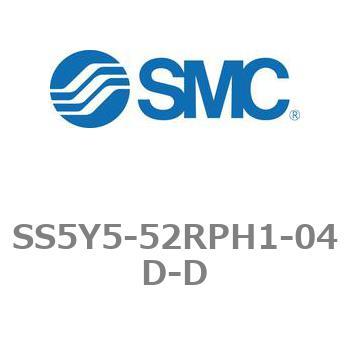 5ポートソレノイドバルブ用マニホールドベース SY5000シリーズ SS5Y5-52RPH1 - SMC
