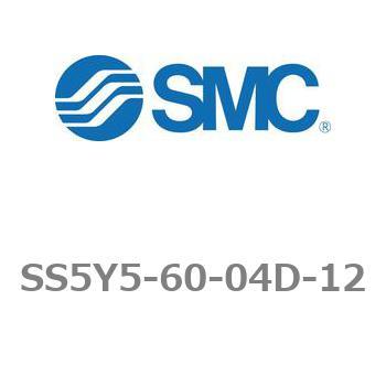 5ポートソレノイドバルブ用マニホールドベース SY5000シリーズ SS5Y5-60 SMC