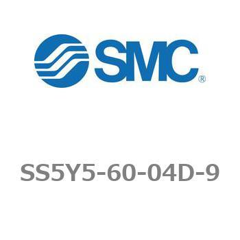 5ポートソレノイドバルブ用マニホールドベース SY5000シリーズ SS5Y5-60 SMC