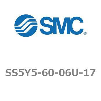 5ポートソレノイドバルブ用マニホールドベース SY5000シリーズ SS5Y5-60 SMC