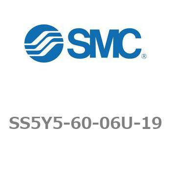 5ポートソレノイドバルブ用マニホールドベース SY5000シリーズ SS5Y5-60 SMC