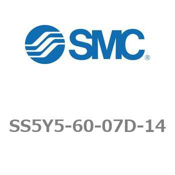 5ポートソレノイドバルブ用マニホールドベース SY5000シリーズ SS5Y5-60 SMC