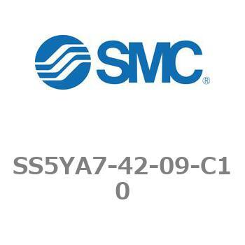5ポートソレノイドバルブ用マニホールドベース SY7000シリーズ SS5YA7 SMC
