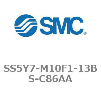 5ポートソレノイドバルブ用マニホールドベース SY7000シリーズ SS5Y7-M10F1 SMC