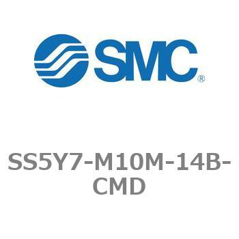 5ポートソレノイドバルブ用マニホールドベース SY7000シリーズ SS5Y7-M10M - SMC