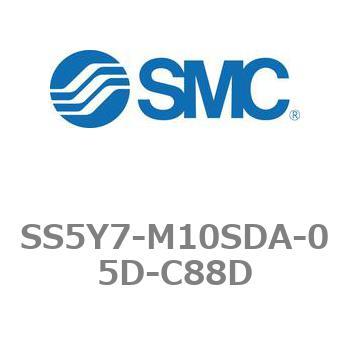 5ポートソレノイドバルブ用マニホールドベース SY7000シリーズ SS5Y7-M10SDA SMC