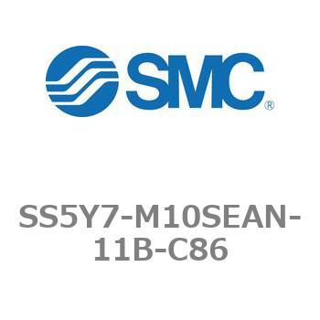 5ポートソレノイドバルブ用マニホールドベース SY7000シリーズ SS5Y7-M10SEAN SMC