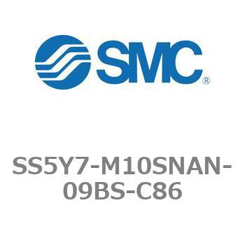 5ポートソレノイドバルブ用マニホールドベース SY7000シリーズ SS5Y7-M10SNAN - SMC