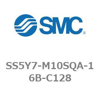 5ポートソレノイドバルブ用マニホールドベース SY7000シリーズ SS5Y7-M10SQA SMC