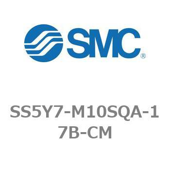 5ポートソレノイドバルブ用マニホールドベース SY7000シリーズ SS5Y7-M10SQA SMC