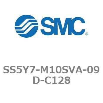 5ポートソレノイドバルブ用マニホールドベース SY7000シリーズ SS5Y7-M10SVA SMC