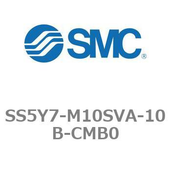 5ポートソレノイドバルブ用マニホールドベース SY7000シリーズ SS5Y7-M10SVA SMC