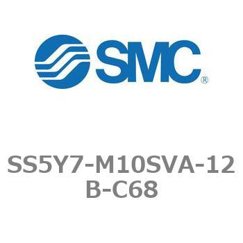 5ポートソレノイドバルブ用マニホールドベース SY7000シリーズ SS5Y7-M10SVA SMC