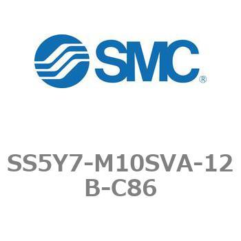 5ポートソレノイドバルブ用マニホールドベース SY7000シリーズ SS5Y7-M10SVA SMC