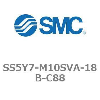 5ポートソレノイドバルブ用マニホールドベース SY7000シリーズ SS5Y7-M10SVA SMC