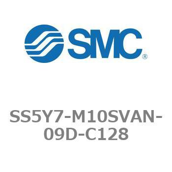5ポートソレノイドバルブ用マニホールドベース SY7000シリーズ SS5Y7-M10SVAN SMC