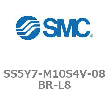 5ポートソレノイドバルブ用マニホールドベース SY7000シリーズ SS5Y7-M10S4V SMC