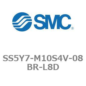 5ポートソレノイドバルブ用マニホールドベース SY7000シリーズ SS5Y7-M10S4V SMC