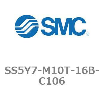 SS5Y7-M10T-16B-C106-NA 5�|�[�g�\���m�C�h�o���u�p�}�j�z�[���h�x�[�X SY7000�V���[�Y SS5Y7-M10T SMC 20635406