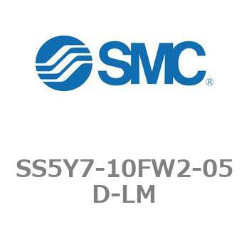 物品 5ポートソレノイドバルブ用マニホールドベース SY7000シリーズ SS5Y7-10FW2 超激安