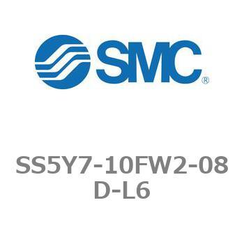 5ポートソレノイドバルブ用マニホールドベース SY7000シリーズ SS5Y7-10FW2 SMC