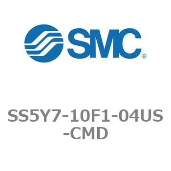 5ポートソレノイドバルブ用マニホールドベース SY7000シリーズ SS5Y7-10F1 SMC