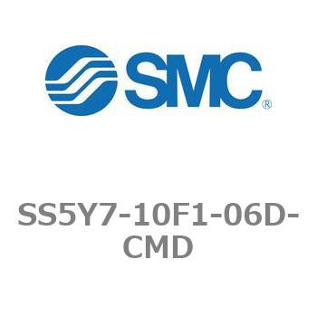 5ポートソレノイドバルブ用マニホールドベース SY7000シリーズ SS5Y7-10F1 SMC