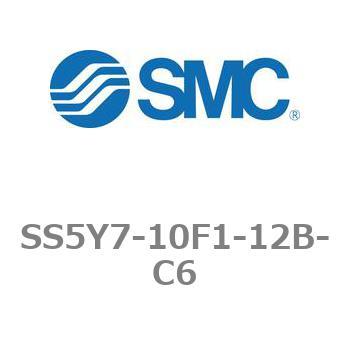5ポートソレノイドバルブ用マニホールドベース SY7000シリーズ SS5Y7-10F1 SMC