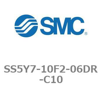 5ポートソレノイドバルブ用マニホールドベース SY7000シリーズ SS5Y7-10F2 SMC