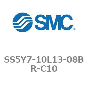 【内祝い】 5ポートソレノイドバルブ用マニホールドベース SALE 96%OFF SY7000シリーズ SS5Y7-10L13