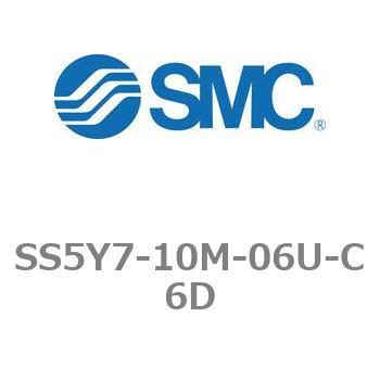5ポートソレノイドバルブ用マニホールドベース SY7000シリーズ SS5Y7-10M SMC