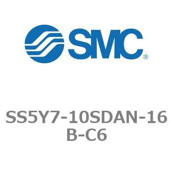 5ポートソレノイドバルブ用マニホールドベース SY7000シリーズ SS5Y7-10SDAN SMC