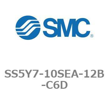 5ポートソレノイドバルブ用マニホールドベース SY7000シリーズ SS5Y7-10SEA SMC