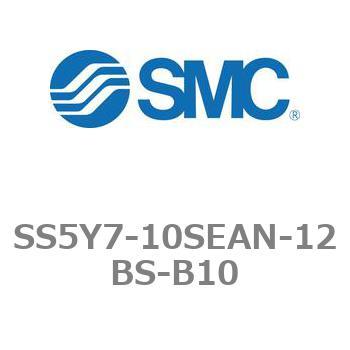 5ポートソレノイドバルブ用マニホールドベース SY7000シリーズ SS5Y7-10SEAN SMC
