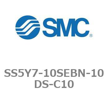 5ポートソレノイドバルブ用マニホールドベース SY7000シリーズ SS5Y7-10SEBN SMC